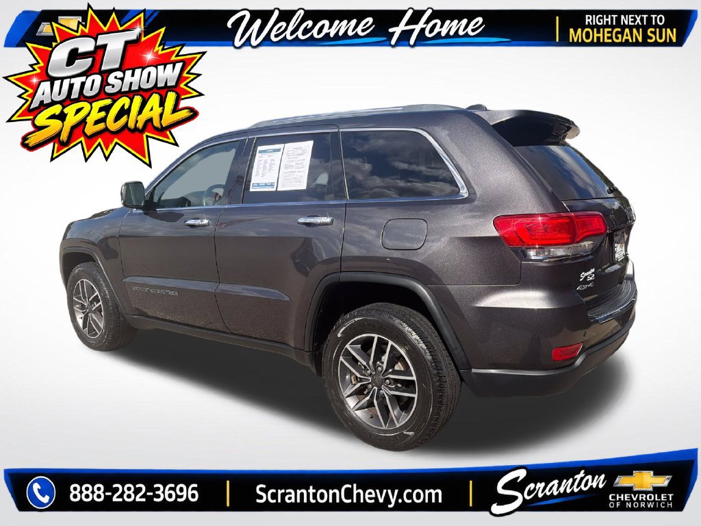 Used 2019 Jeep Grand Cherokee Limited AWD/4WD image 3