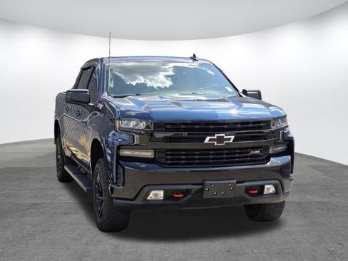 Used 2021 Chevrolet Silverado 1500 LT Trail Boss w/ Convenience Package II AWD/4WD image 8