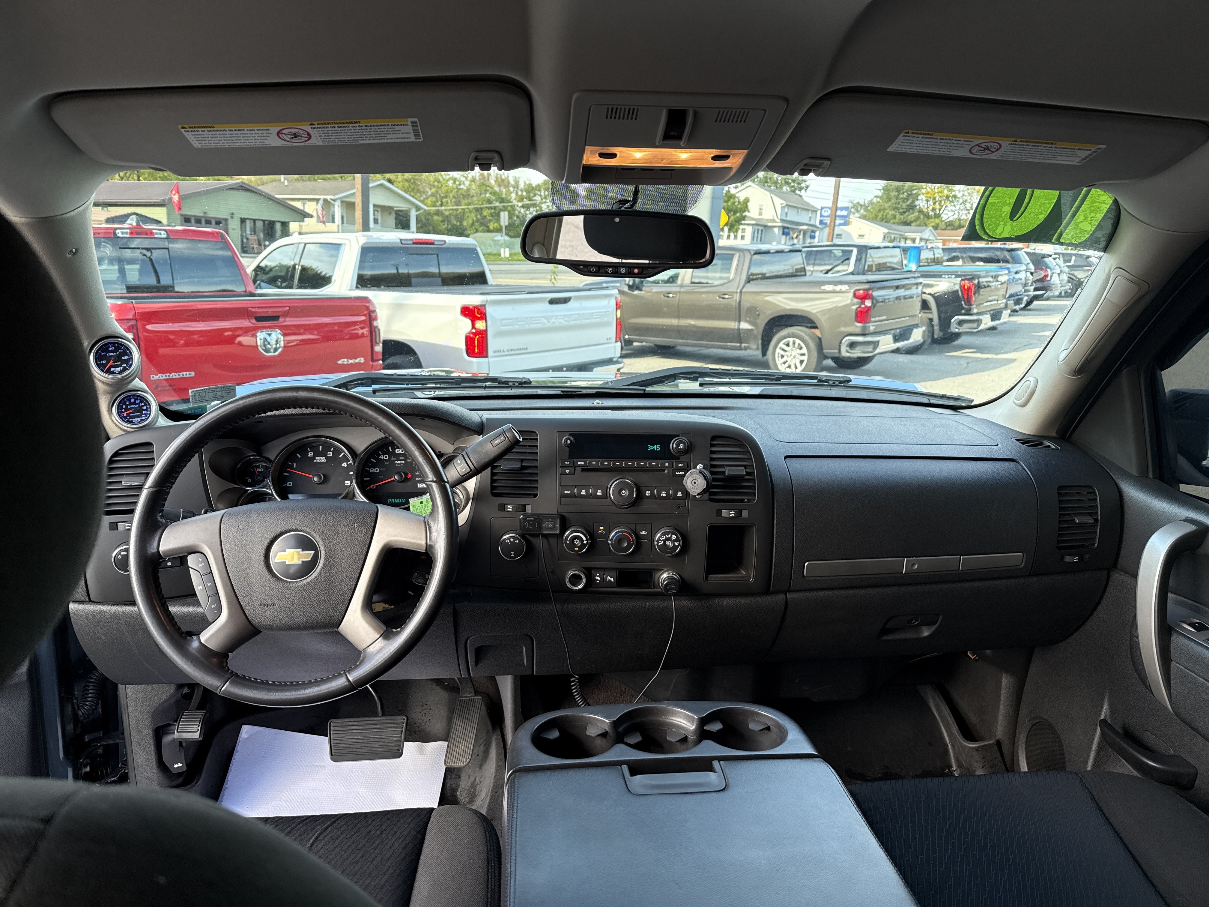Used 2010 Chevrolet Silverado 2500 LT w/ Exterior Plus Package AWD/4WD image 14