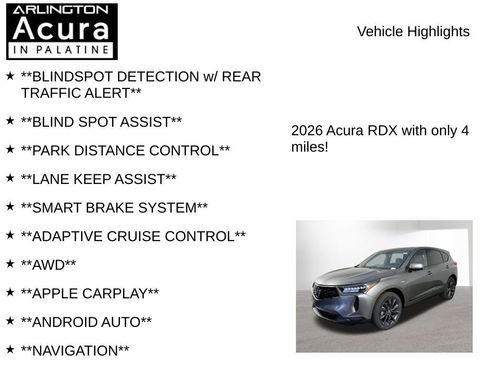 New 2026 Acura RDX A-Spec image 7