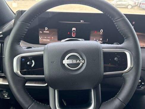 New 2026 Nissan Armada SL w/ Captain's Chari Seat Package image 24