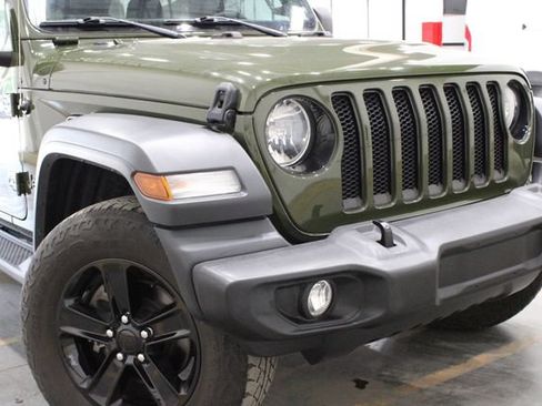 Used 2021 Jeep Wrangler Unlimited Sport AWD/4WD image 46