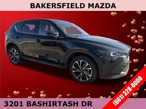 Used 2023 MAZDA CX-5 AWD 2.5 S w/ Premium Package image 7
