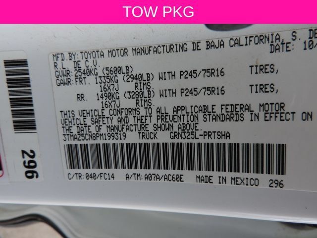 Used 2023 Toyota Tacoma SR5 RWD image 15