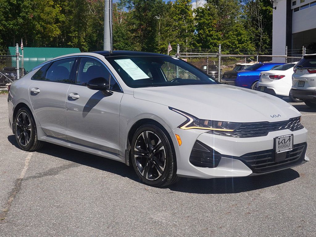 Used 2023 Kia K5 GT-Line AWD/4WD image 51