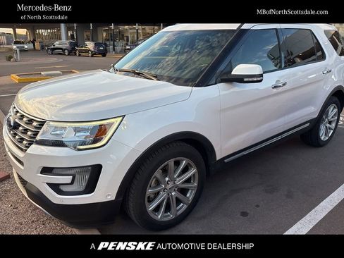 Used 2017 Ford Explorer Limited w/ Equipment Group 301A image 1