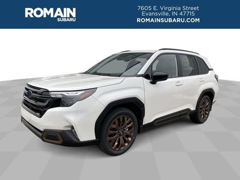 Certified 2025 Subaru Forester Sport AWD/4WD image 1