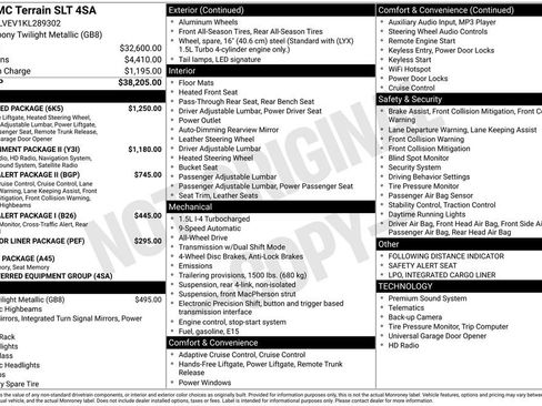 Used 2019 GMC Terrain SLT w/ Preferred Package image 6