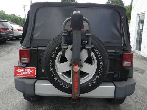 Used 2012 Jeep Wrangler Sahara w/ Trailer Tow Group AWD/4WD image 7