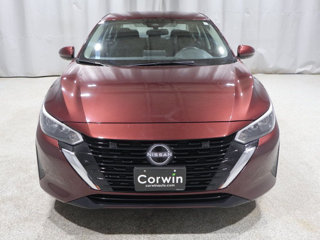 Used 2025 Nissan Sentra SV w/ All-Weather Package FWD image 8