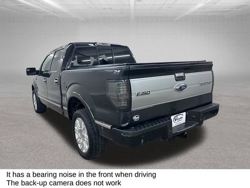Used 2014 Ford F150 Platinum AWD/4WD image 9