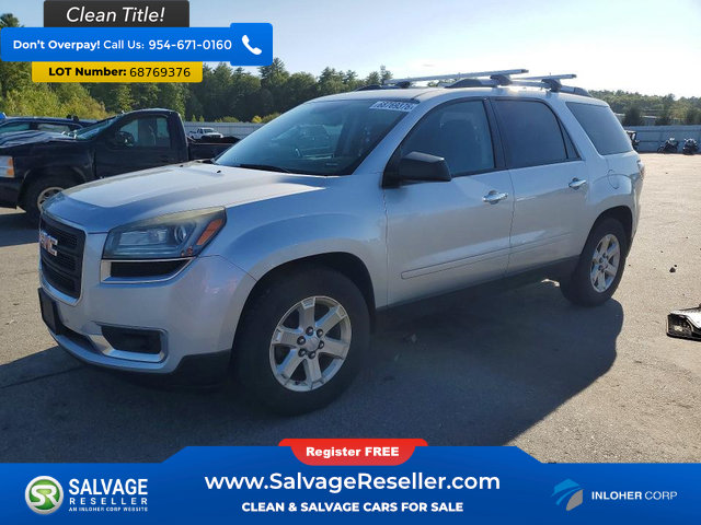 Used 2016 GMC Acadia SLE AWD/4WD image 1