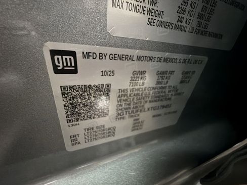 New 2026 GMC Sierra 1500 AT4X image 34