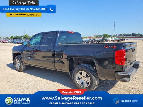 Used 2018 Chevrolet Silverado 1500 LT AWD/4WD image 3