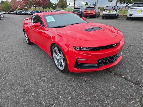 Certified 2020 Chevrolet Camaro SS image 8
