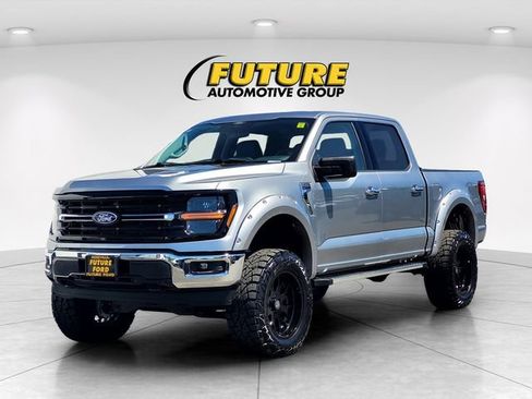 Used 2025 Ford F150 XLT w/ Equipment Group 301A Standard AWD/4WD image 8