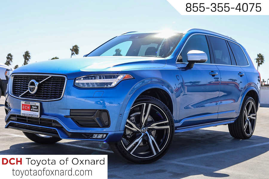Used 2019 Volvo XC90 T6 R-Design w/ Advanced Package AWD/4WD image 1