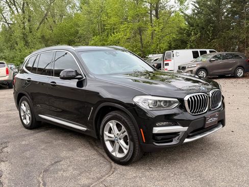 Used 2020 BMW X3 xDrive30i w/ Convenience Package AWD/4WD image 9