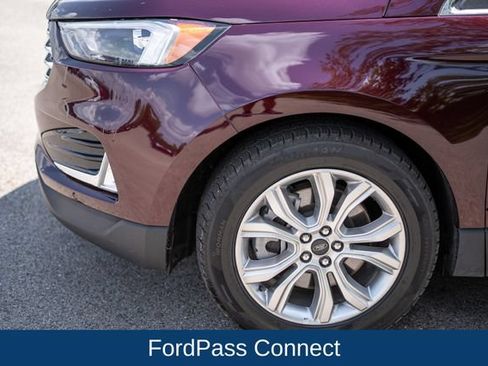 Used 2024 Ford Edge Titanium AWD/4WD image 9