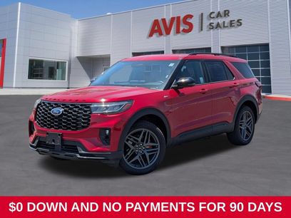 Used 2025 Ford Explorer ST-Line w/ ST-Line Street Pack