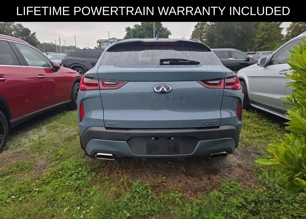 Certified 2023 INFINITI QX55 Essential AWD/4WD image 9