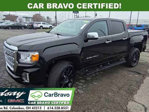 Certified 2022 GMC Canyon Denali w/ Denali Black Edition Package image 4