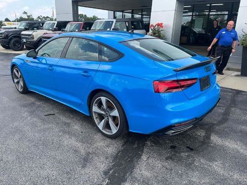 Used 2021 Audi A5 2.0T Premium Plus w/ Premium Plus AWD/4WD image 4