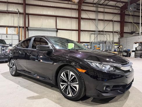 Used 2016 Honda Civic EX-L image 1