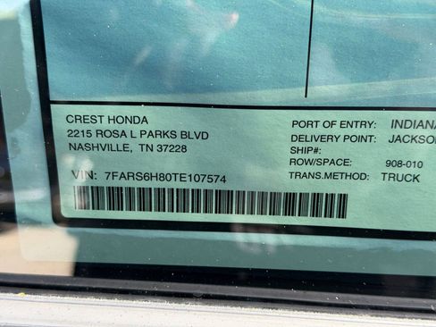 New 2026 Honda CR-V Sport-L image 26