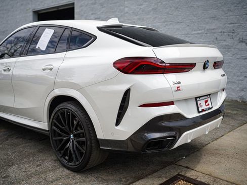 Used 2020 BMW X6 M50i w/ Executive Package AWD/4WD image 13