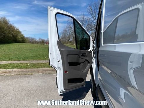 Used 2023 Ford E-Transit Medium Roof w/ Load Area Protection Package image 11