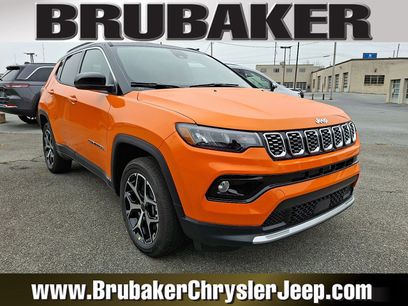 New 2026 Jeep Compass Limited w/ Sun, Sound & Navigation Group