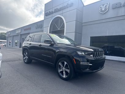 Used 2023 Jeep Grand Cherokee 4WD 4xe