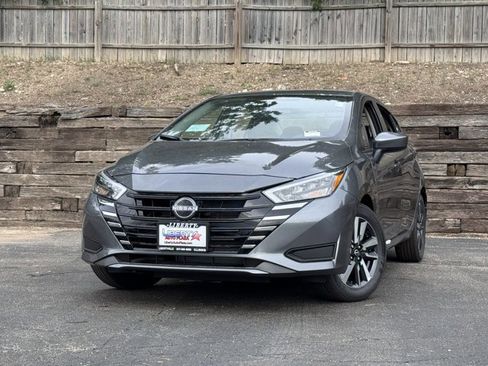New 2025 Nissan Versa SV w/ Trunk Package image 36