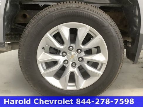 Used 2022 Chevrolet Silverado 1500 Custom w/ LPO, Dark Essentials Package image 7