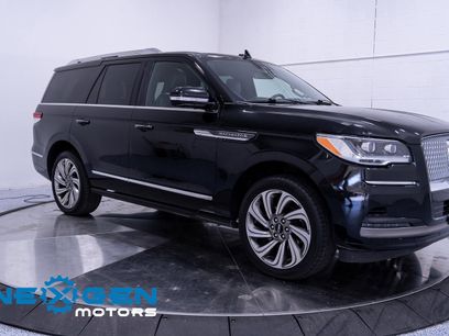 Used 2022 Lincoln Navigator Reserve