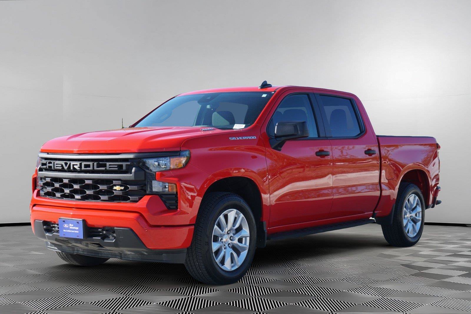 Used 2026 Chevrolet Silverado 1500 Custom RWD image 6