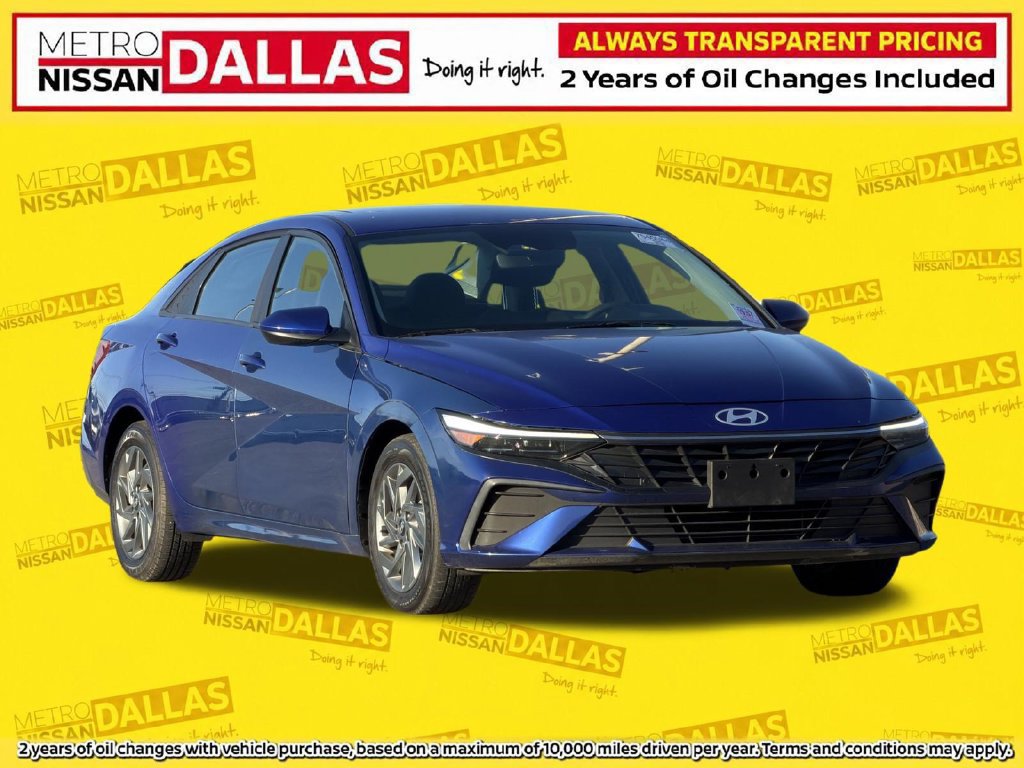 Used 2024 Hyundai Elantra SEL FWD image 1