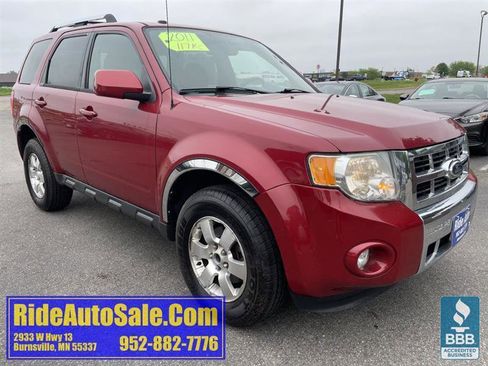 Used 2011 Ford Escape Limited w/ 302A Rapid Spec Order Code AWD/4WD image 3