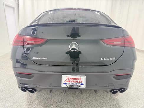 Used 2025 Mercedes-Benz GLE 53 AMG 4MATIC Coupe image 7
