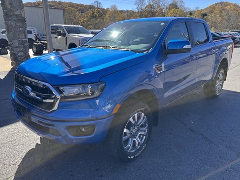 Used 2022 Ford Ranger Lariat w/ FX4 Off-Road Package image 2