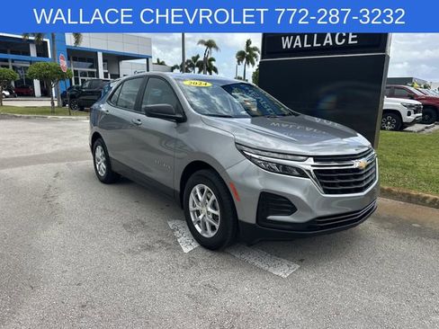 Certified 2024 Chevrolet Equinox LS FWD image 4