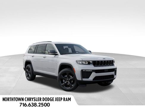 New 2026 Jeep Grand Cherokee L Limited AWD/4WD image 1