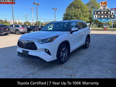Certified 2023 Toyota Highlander XLE