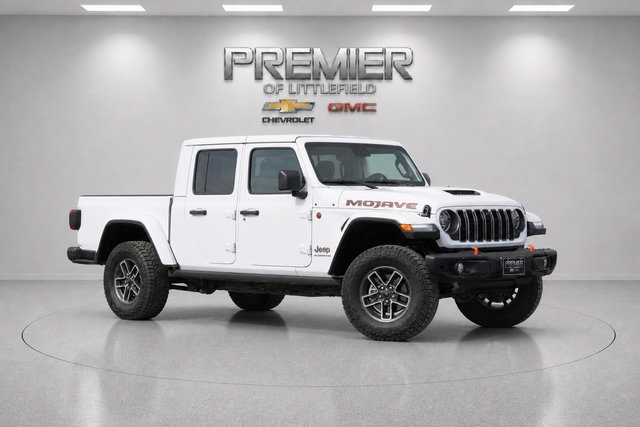 Used 2025 Jeep Gladiator Mojave AWD/4WD image 1
