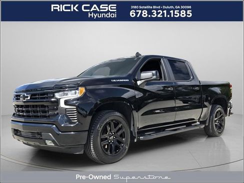 Used 2023 Chevrolet Silverado 1500 RST RWD image 1