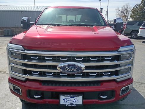 Used 2023 Ford F250 Platinum w/ Tremor Off-Road Package AWD/4WD image 3