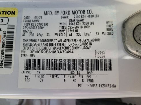 Used 2021 Ford Bronco Sport Big Bend AWD/4WD image 33