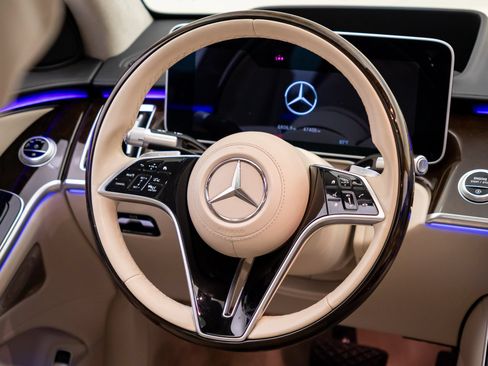 Used 2021 Mercedes-Benz S 580 4MATIC Sedan image 10