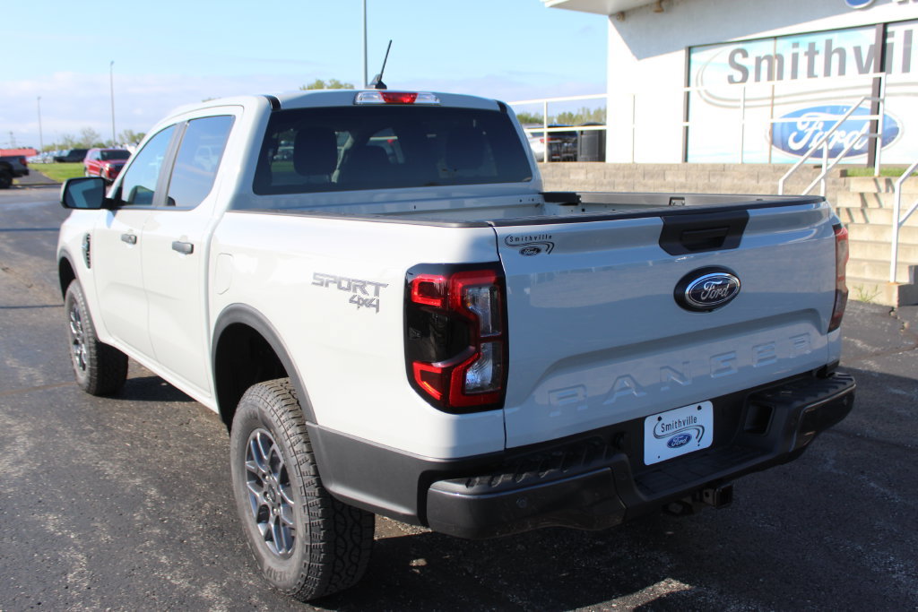 New 2026 Ford Ranger XLT w/ Trailer Tow Package AWD/4WD image 3